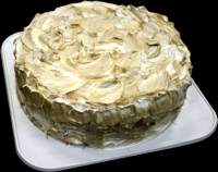 Bolo Doce de Leite